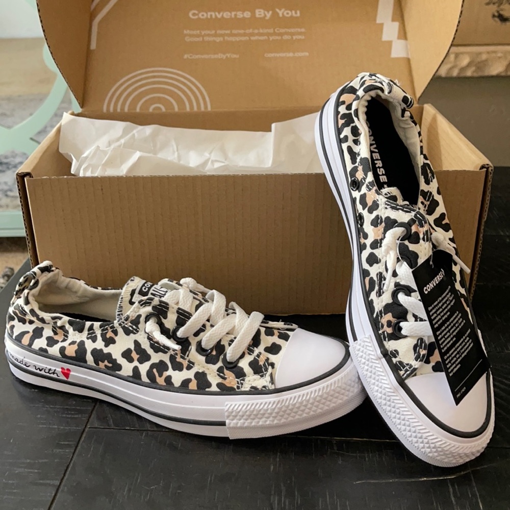 Women’s Custom Shoreline Slip Chuck Taylor